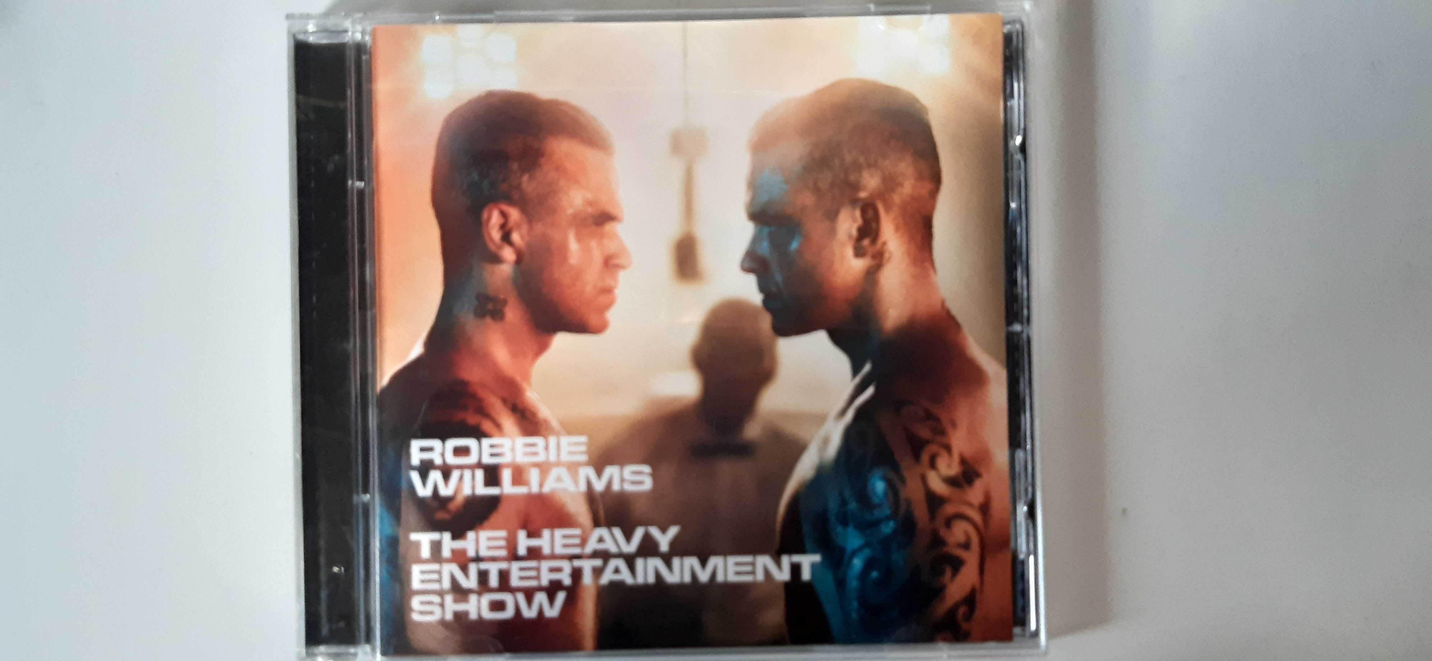 2 cd robbie williams the heavy entertainment sho i swing