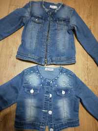 Джинсовые курточки на девочку 5-6 лет