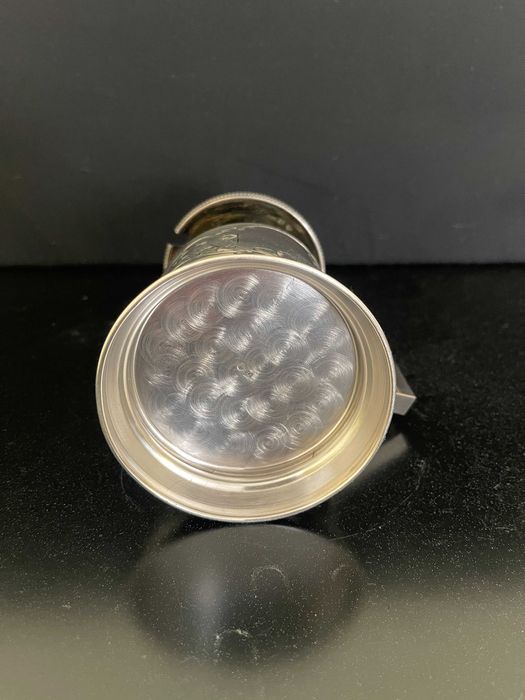 Porta-copo em prata, Rússia, fim do século XIX