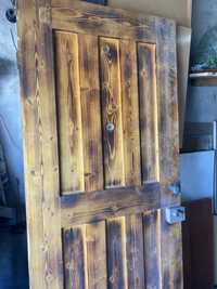 Дверь деревянная бу 200/80 см
