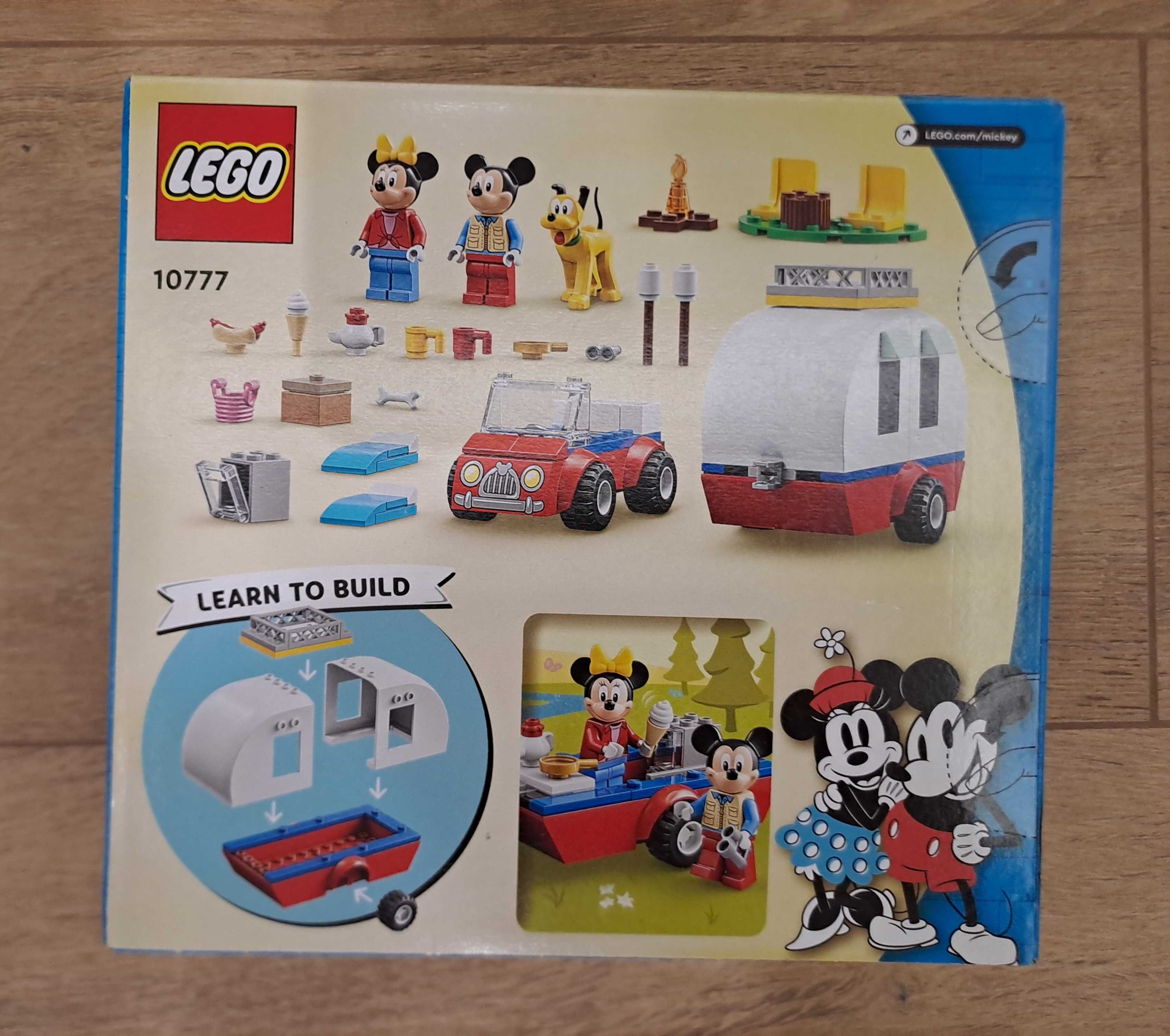 LEGO Disney 10777 Myszka Miki i Myszka Minnie na biwaku