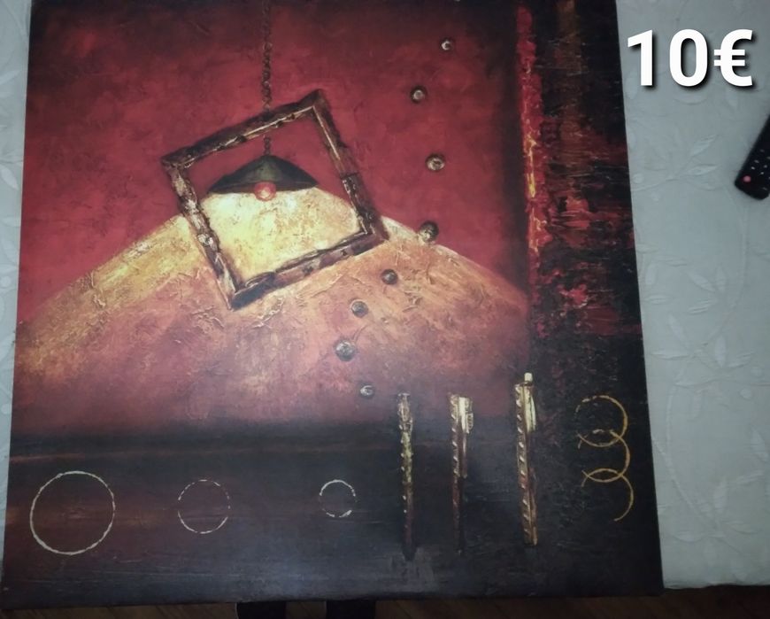 Tela pintada por 10€