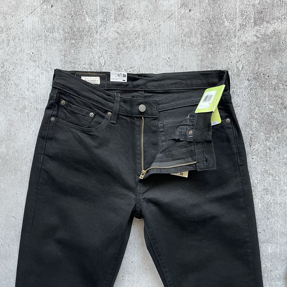 Джинси Levis 514 premium чорні 32х29