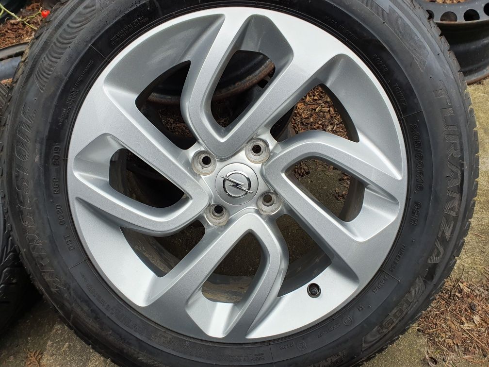 Nowe koła letnie 205/60/16 Opel Crossland Peugeot Citroen 4x108 ET20