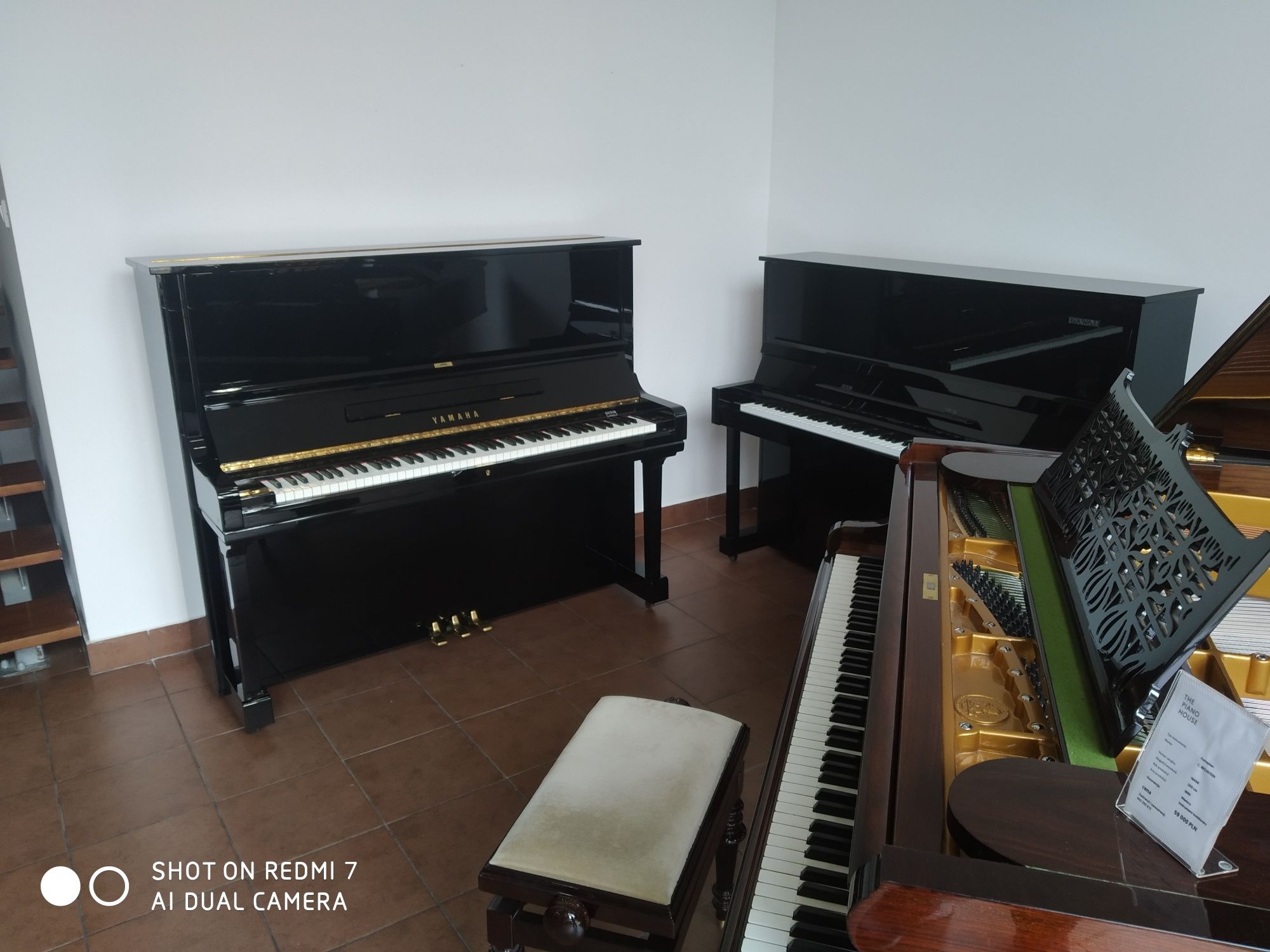 pianino Yamaha U3 idealna, transport, wniesienie, gwarancja