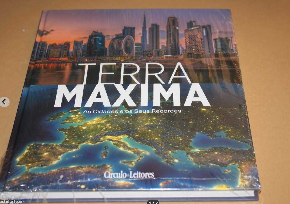 Terra Máxima -As Cidades e os Seus Recordes- Circulo de Leitores