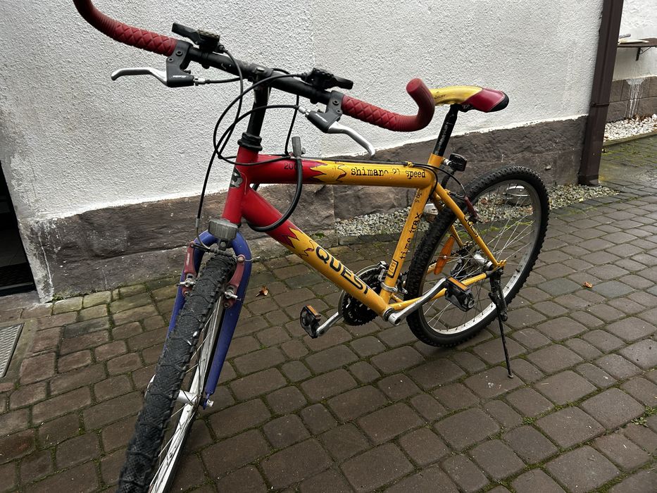 Rower QUEST shimano 26 cali