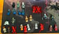 Lego star wars / marvel figurki