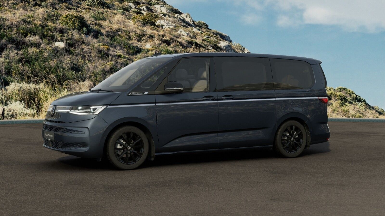 Volkswagen multivan L2 Style  2,0 l TDI SCR 110 kW skrzynia 7-biegowa DSG rozstaw osi: 3124 mm