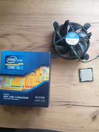 продаю процесор Intel Core i3-2100 4 потока 3,10 GHz