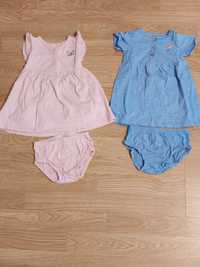 Набір (плаття+трусики) Carters 12М (72-76см)