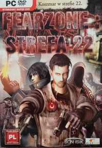 Fearzone : strefa 22 - PC dvd-rom