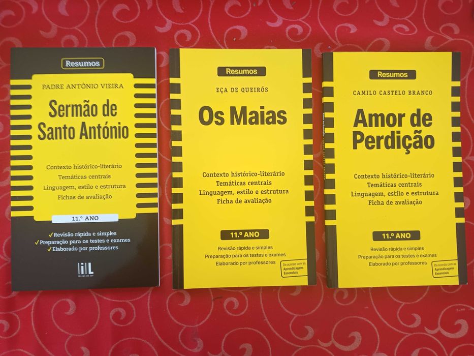 Livros de resumos