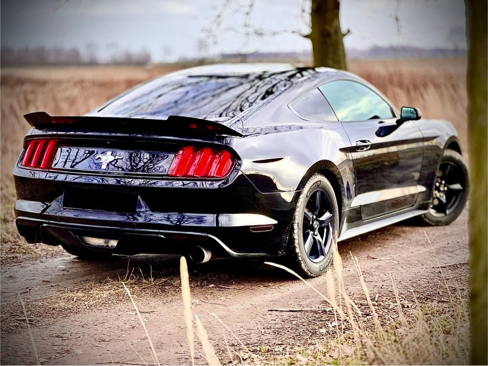 Ford Mustang VI 3.7 Faktura VAT niski przebieg