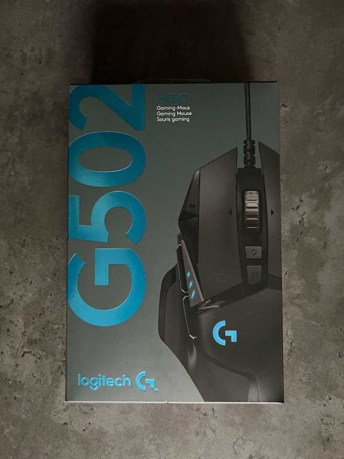 Mysz do gier Logitech G502 Hero