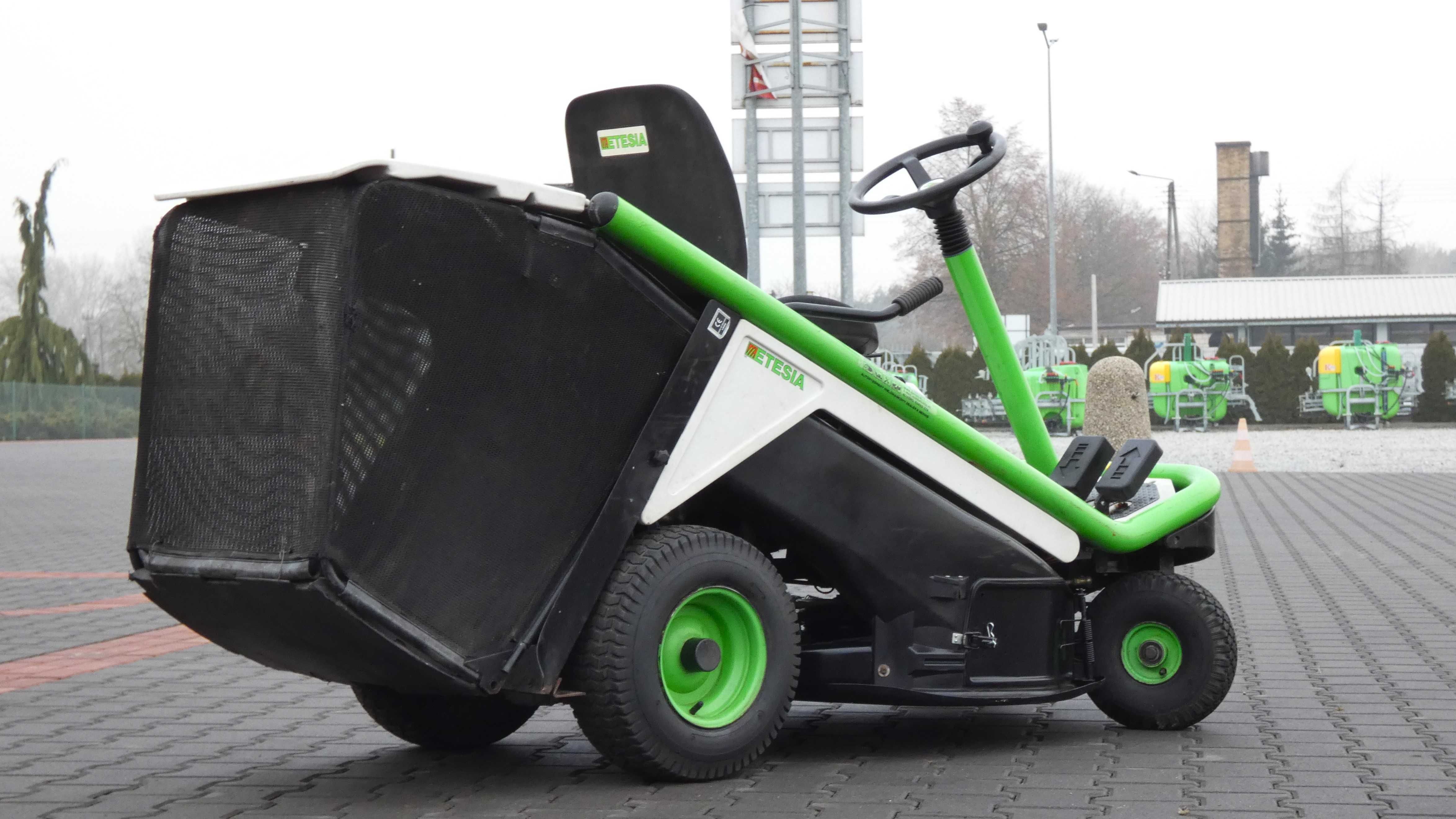 Traktorek kosiarka Etesia Bahia Briggs&Stratton (150101.5) - Baras