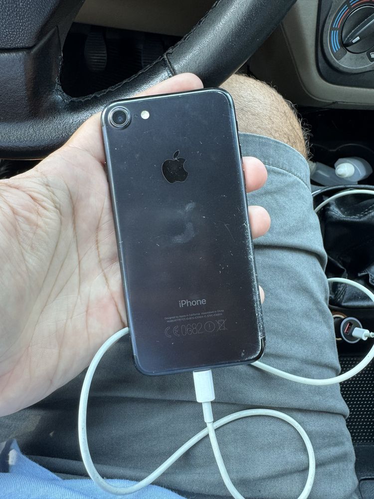 Iphone 7 com robo
