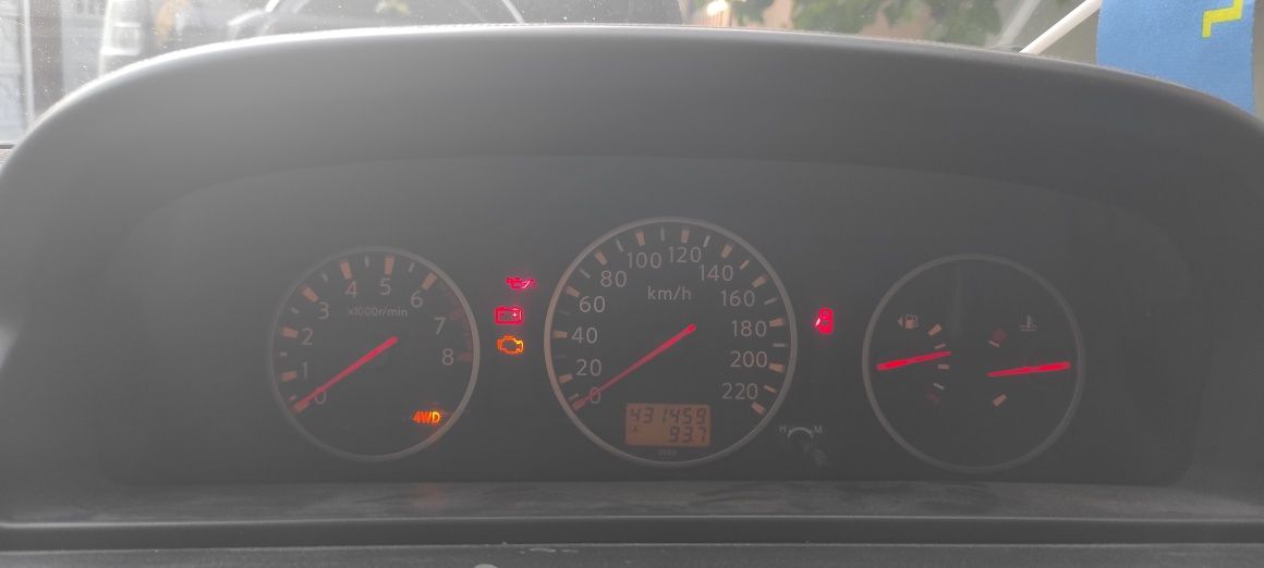 x-trail t30 2005