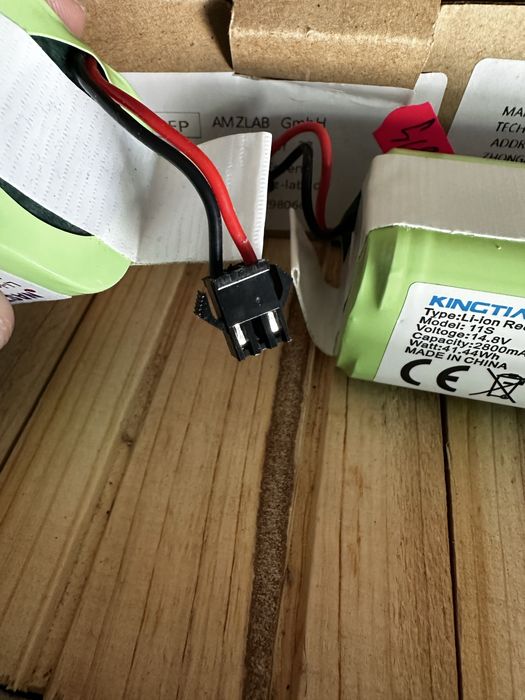 Акумулятор Eufy RoboVac 11 / Eufy RoboVac 11S / Eufy RoboVac 11S MAX