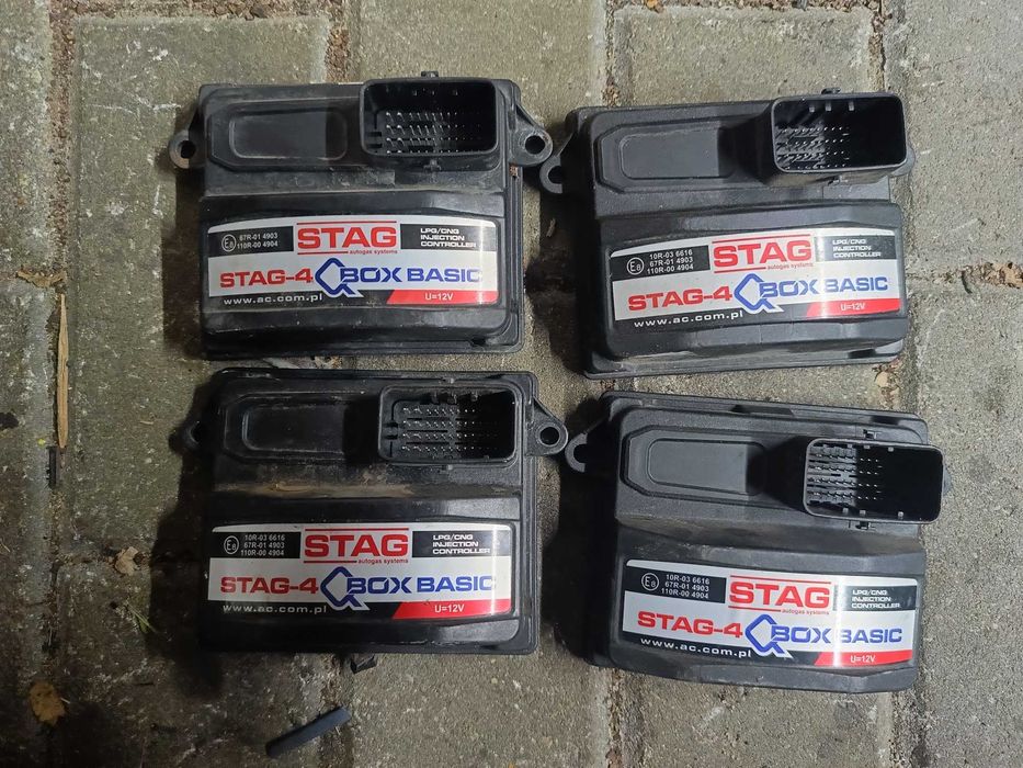 Sterownik gazu  LPG STAG 4 Q-Box basic