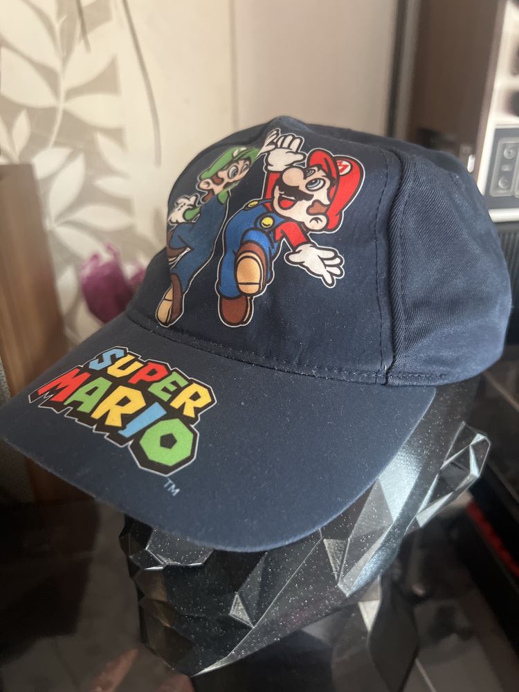 Czapka z daszkiem Super Mario