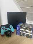 Playstation 4 slim 500 gb, Приставка ps4 плейстейшн