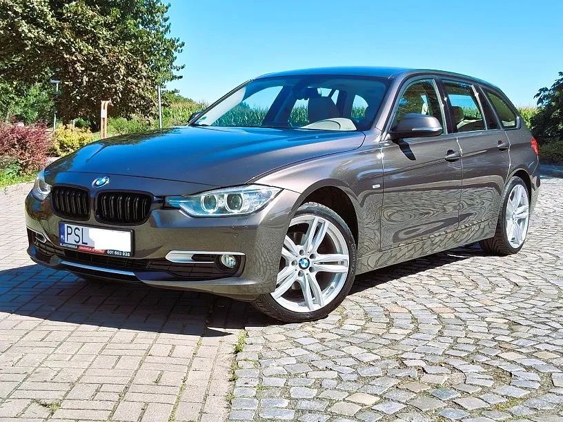 BMW Seria 3 320d 184KM Modern X-Drive Jasne Skóry Navi El klapa Zarejestr w Polsce