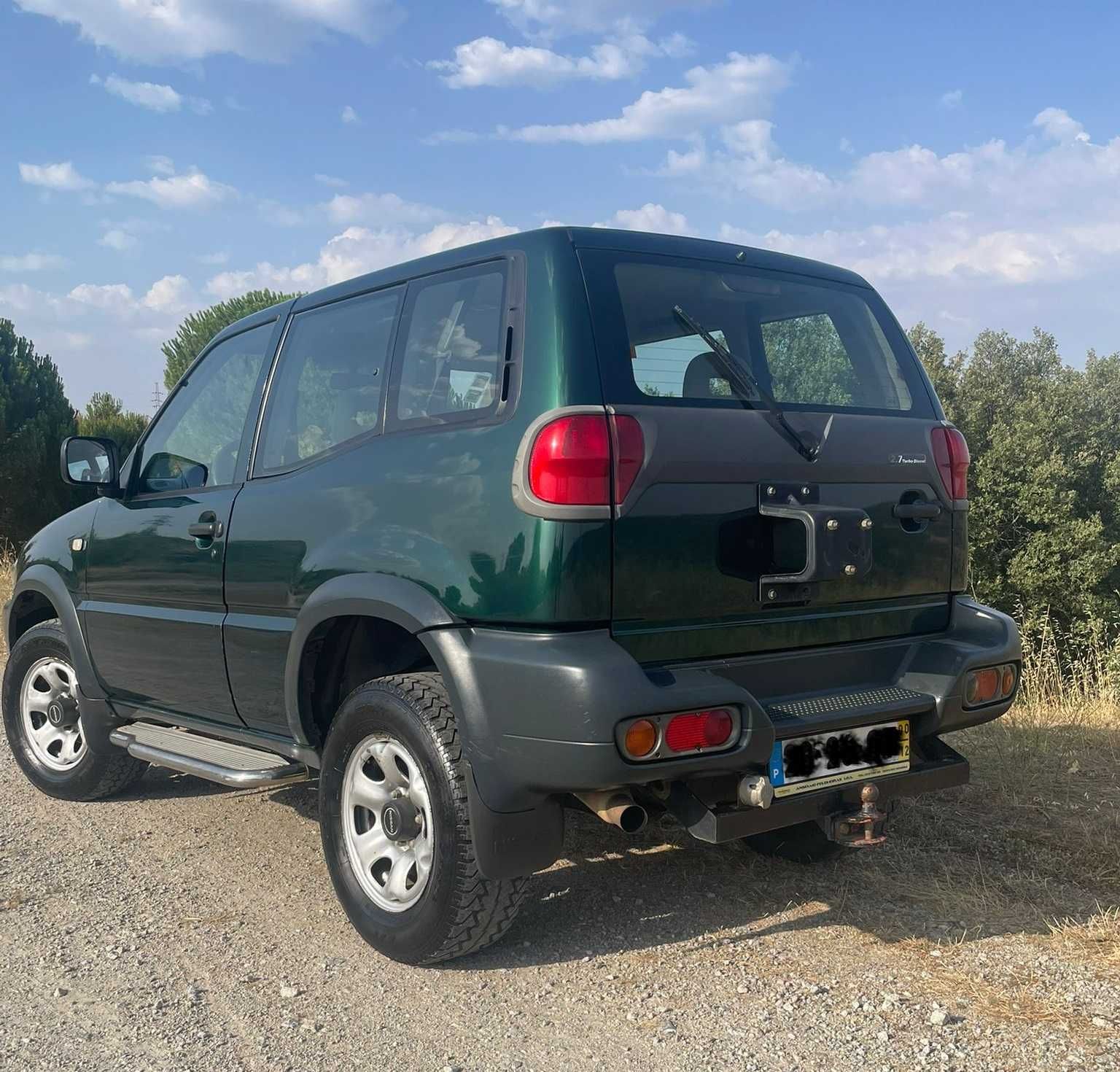 NISSAN Terrano II 2.7 TD