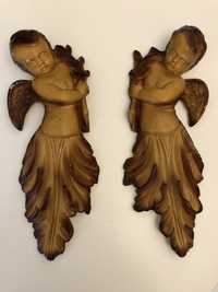 Ангел керамический глиняные фигурки статуетки ангелочек керамика