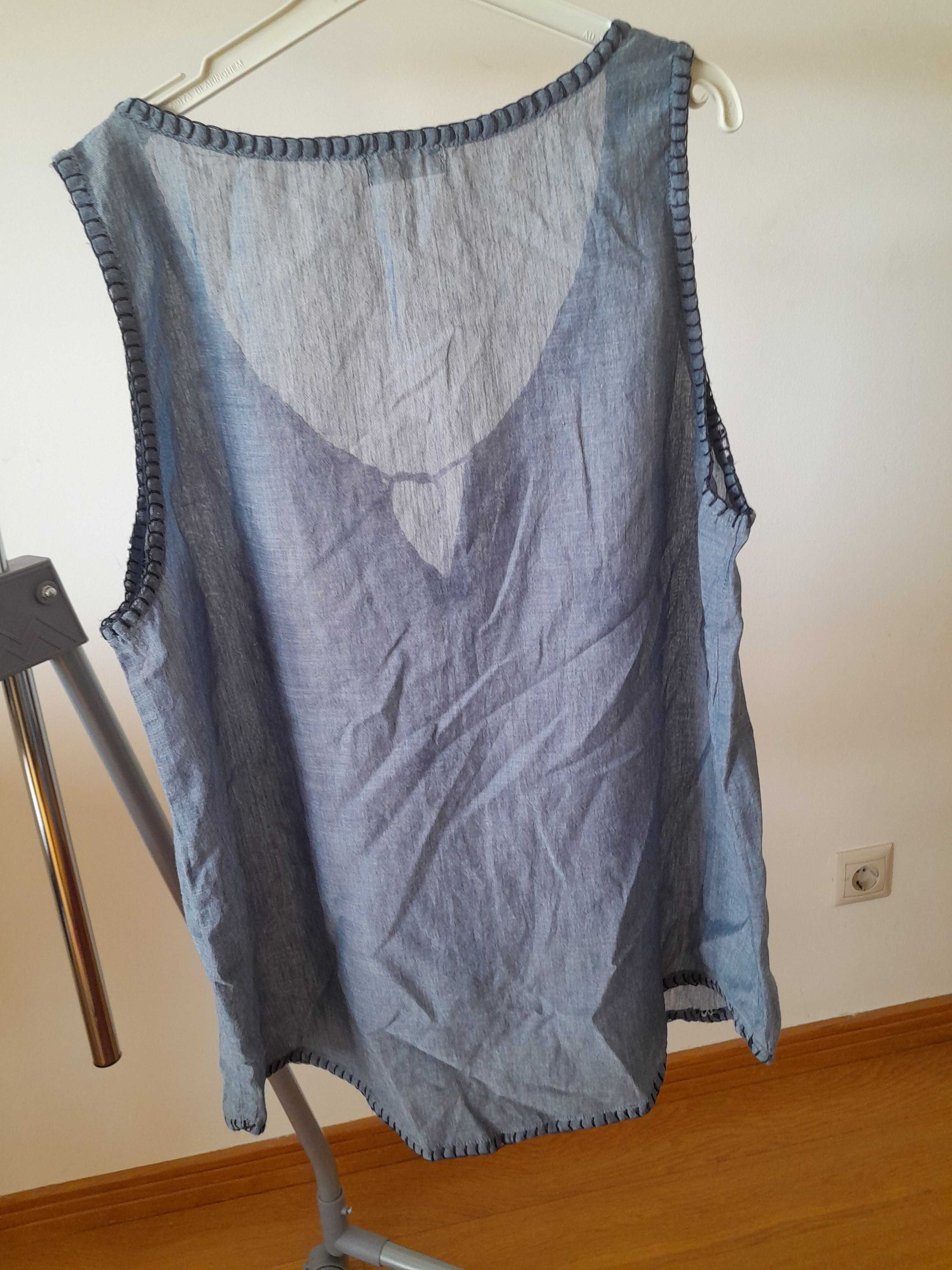 Top senhora bordado, M