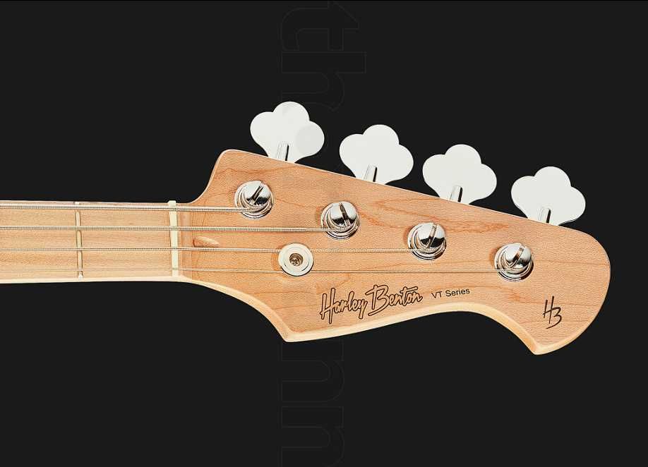 Нова бас гітара Harley Benton PB-50 SB Vintage Series