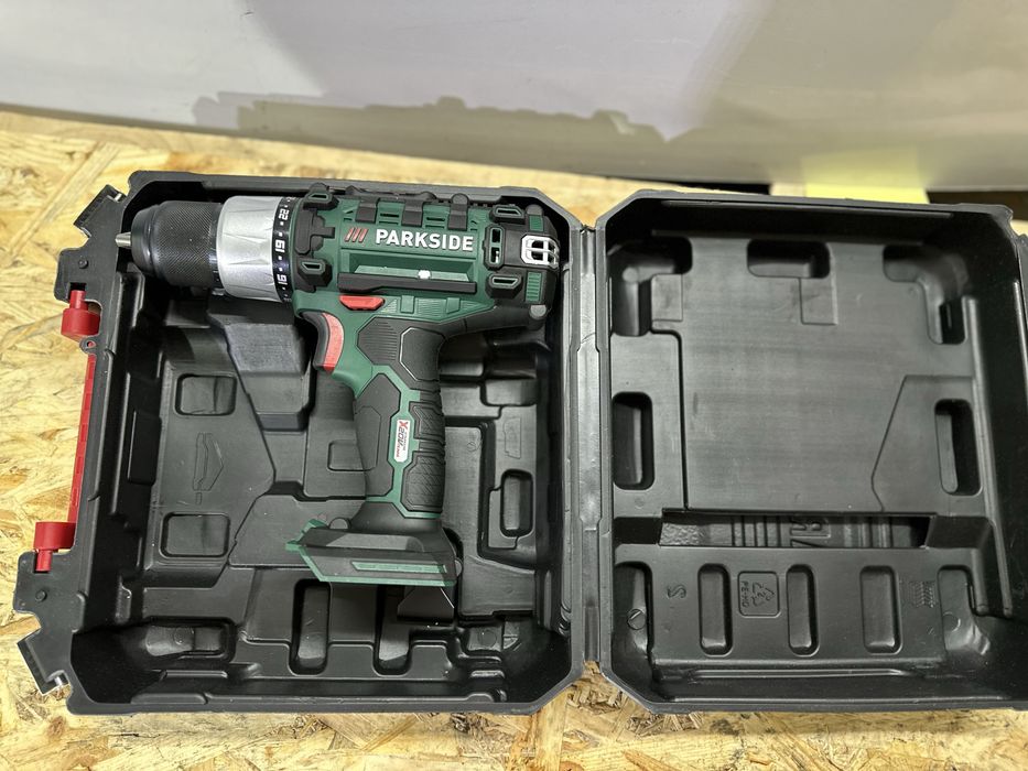 Акумуляторний шурупокрут дриль Parkside PABS-20 Li E 6
