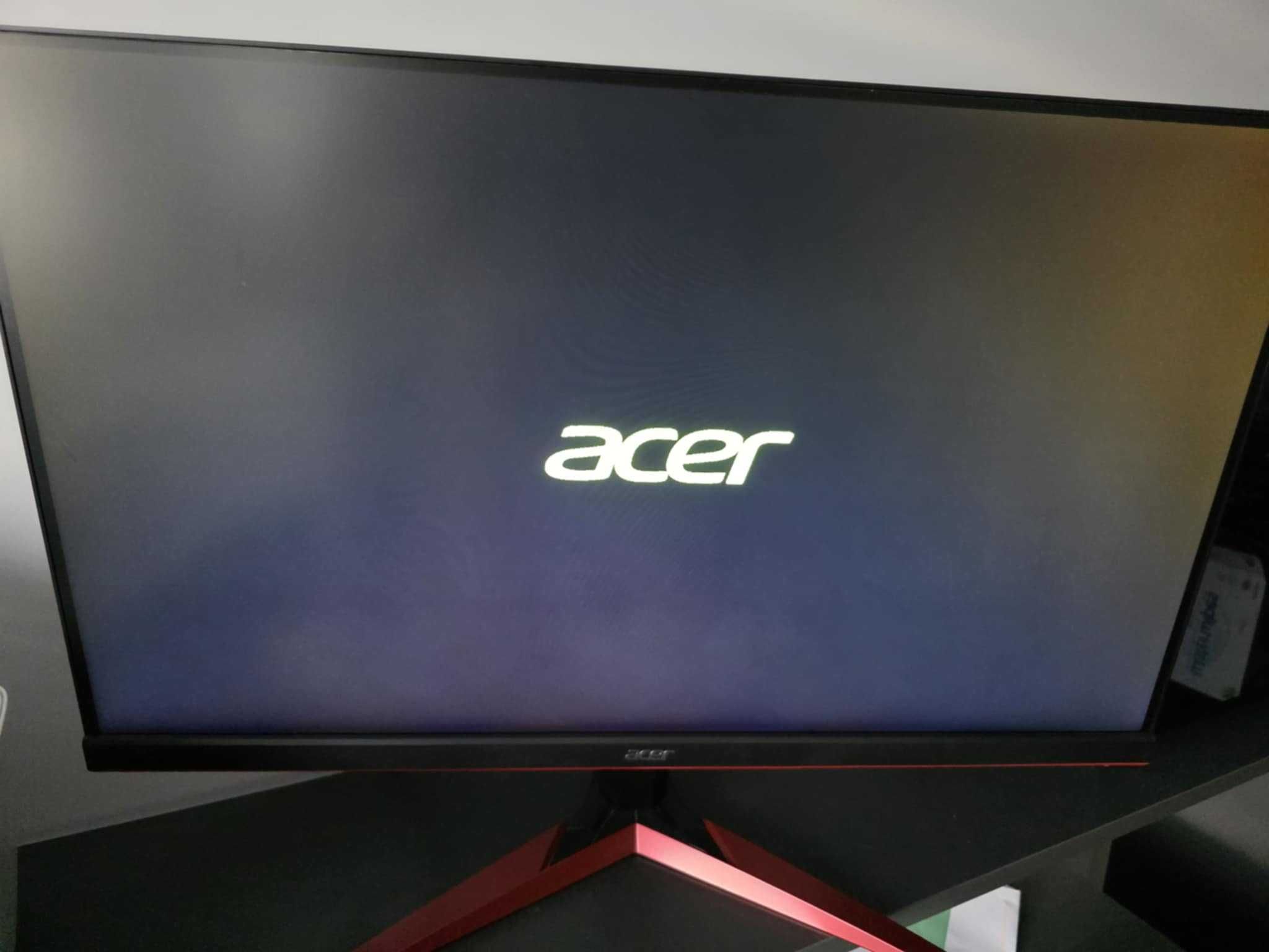 Monitor Acer KG271, 27', 240HZ, FreeSync, 1ms