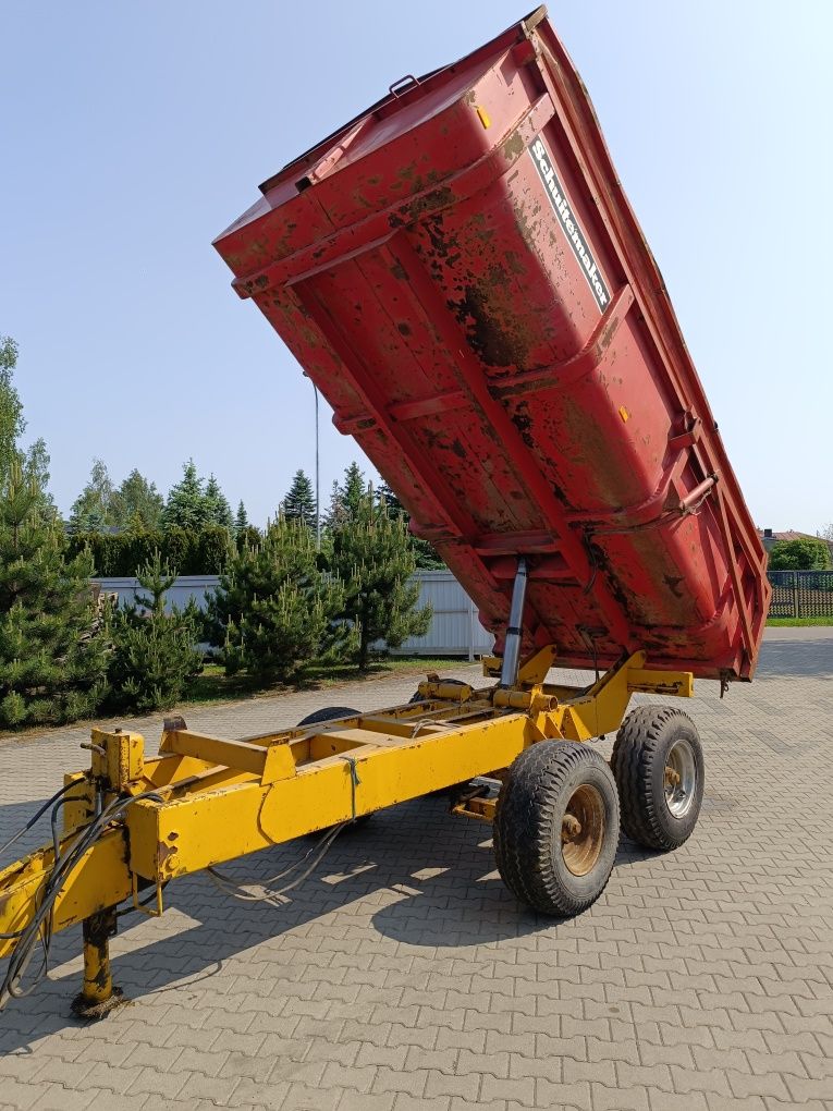Przyczepa wywrotka Schuitemaker skorupa 10 ton