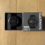 Zegarek Garmin Fenix 7X Sapphire Solar