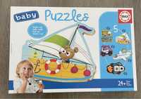 Baby Puzzles - meios de transporte - Educa
