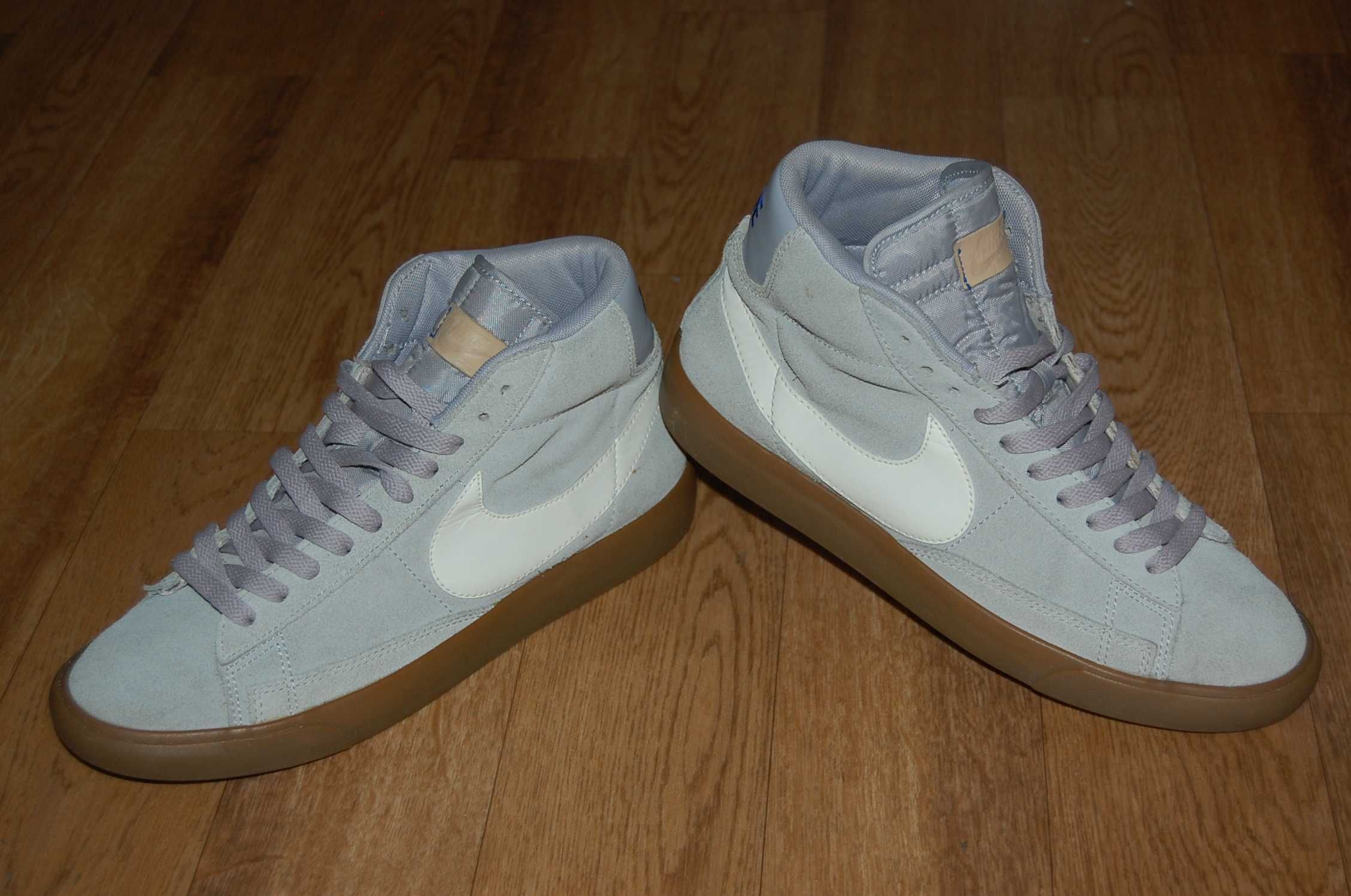 Кроссовки 41 р Nike Blazer Adidas Terrex Zoom Asics FuseX Gel