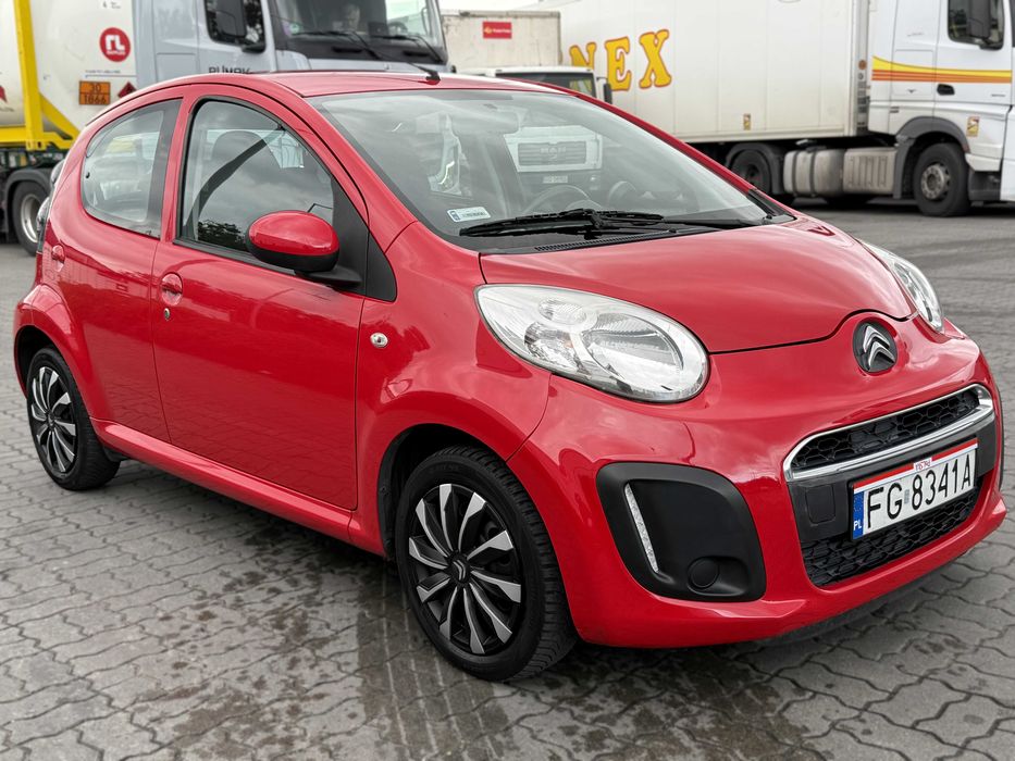 CITROEN C1 * LIFT * LED * Salon Polska * I właściciel *