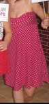 Sukienka w stylu pin up