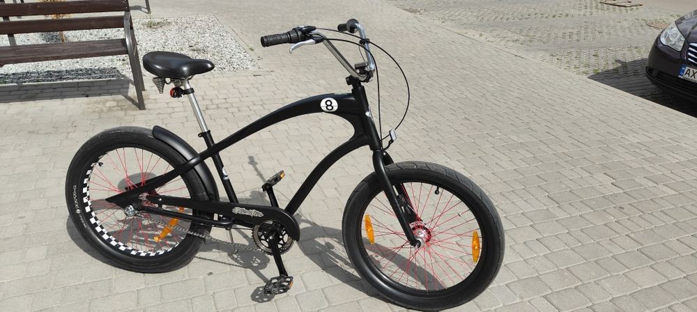 Велосипед 24" Electra Straight 8, городской круизер.В супер состоянии.