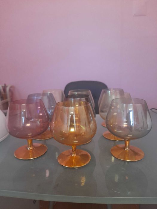 Coj de taças conhaque/ Whisky