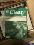 All clear Workbook zeszyt ćwiczeń