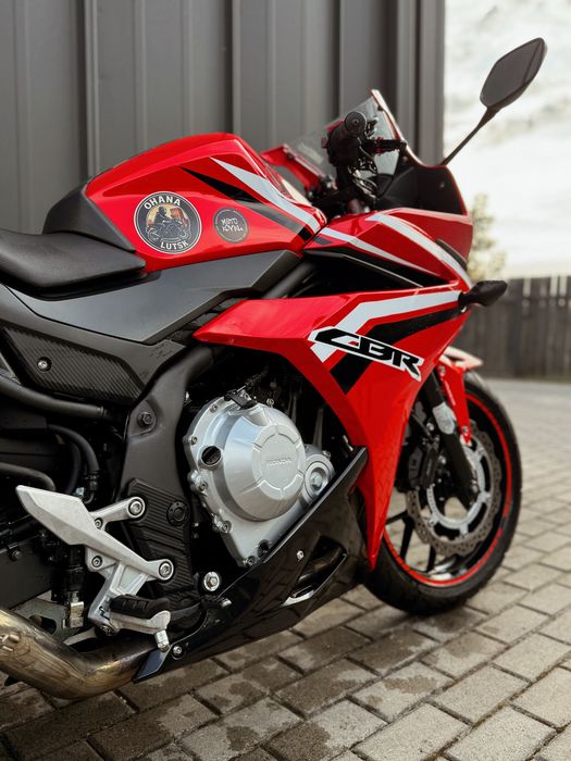 Honda CBR 400R 2018 рік 8000км пробіг