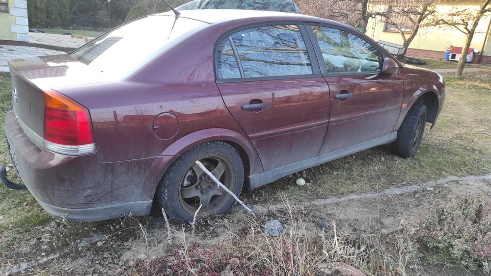 OPEL VECTRA C 1,8 benzyna+instalacja gazowa (w całości lub na części)