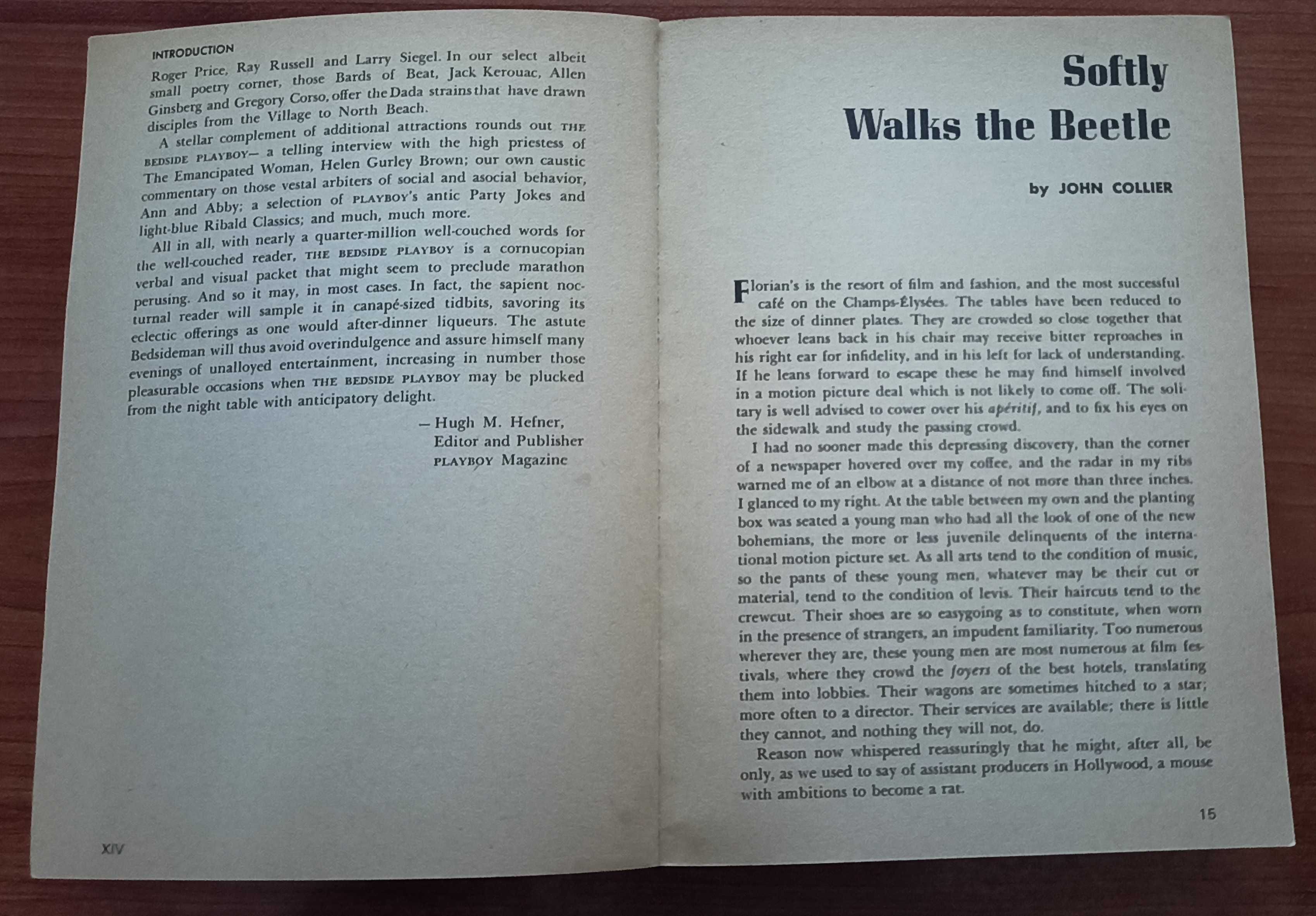The Bedside Playboy, editado por Hugh M. Hefner (1966)