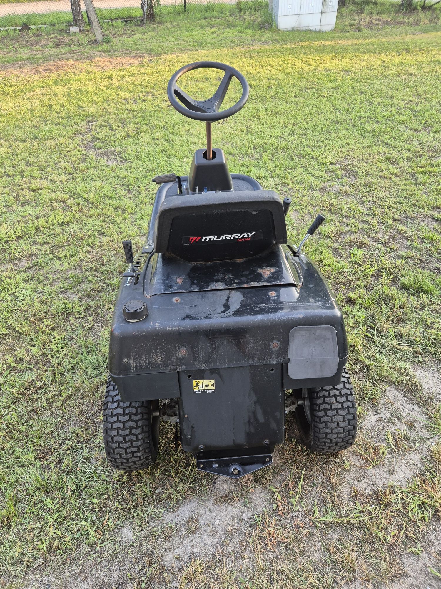 Traktorek kosiarka mulczer murray 8hp z Niemiec