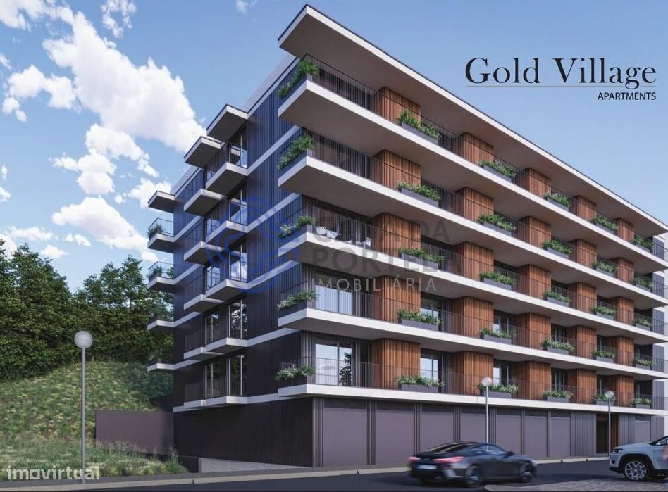 Soberbo T3 em construção com suite, 2 varandas e lugar de garagem