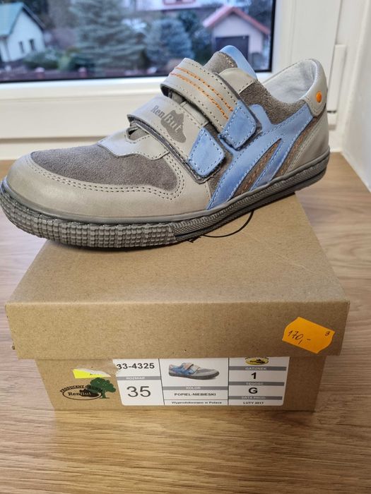 OKAZJA! NOWE obuwie skórzane Ren-BUT roz. 35 wiosna