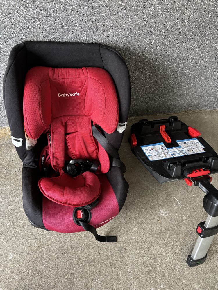 Babysafe schnauzer + baza