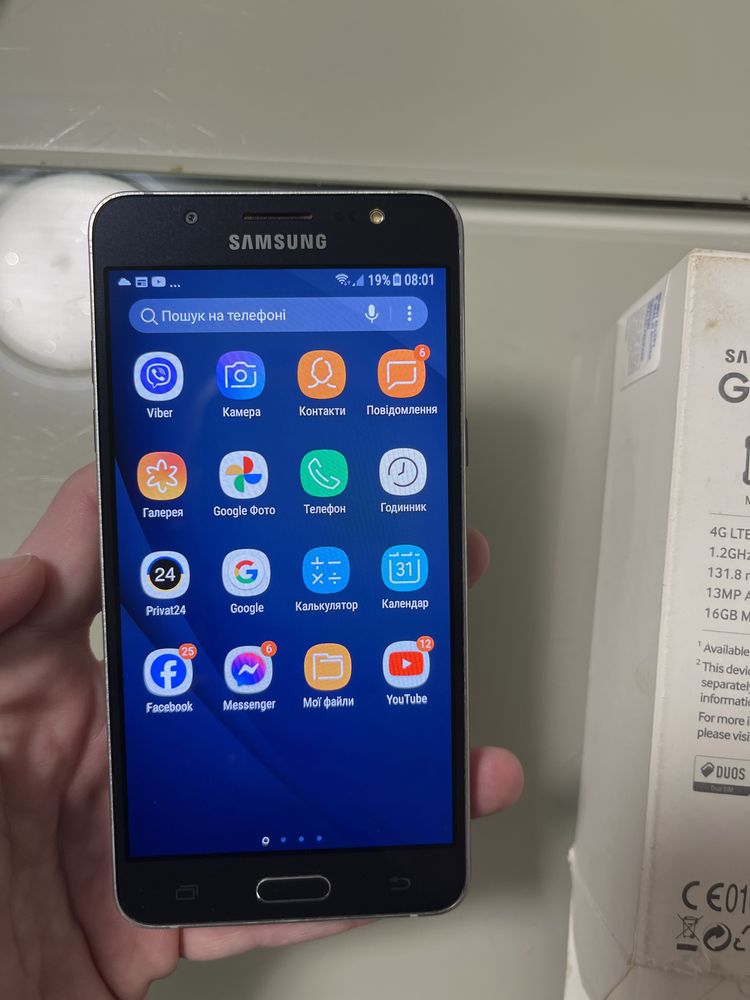 Телефон samsung galaxy j 5